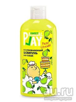 Лот: 15055120. Фото: 1. Шампунь Sweet Груша восстанавливающий... Косметика для животных