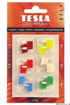 Лот: 8224409. Фото: 1. TESLA F113 набор предохранителей... Расходные материалы