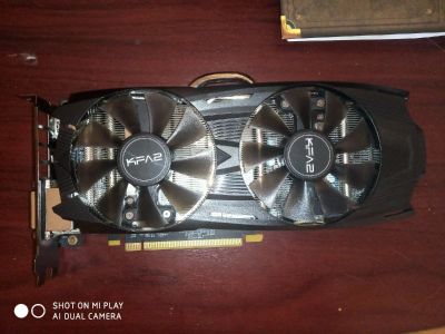 Лот: 14484931. Фото: 1. Видеокарта KFA2 GeForce GTX 1060... Видеокарты
