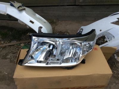 Лот: 5577640. Фото: 1. Toyota Land Cruiser 200 фара левая... Оптика и освещение