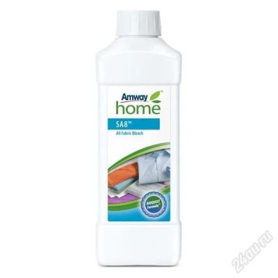 Лот: 2777050. Фото: 1. AMWAY SA8_ Универсальный отбеливатель... Бытовая химия