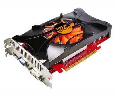 Лот: 4552743. Фото: 1. Видеоплата PCI-E 1024Mb GeForce... Видеокарты