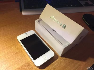 Лот: 8666504. Фото: 1. iPhone 4s16 GB продам обменяю. Смартфоны