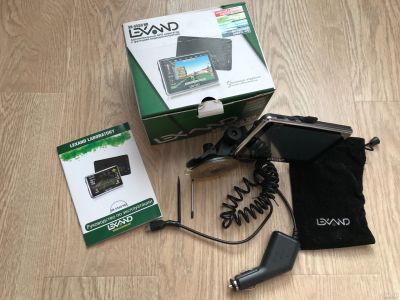 Лот: 13401160. Фото: 1. Автомобильный навигатор Lexand-... GPS-навигаторы