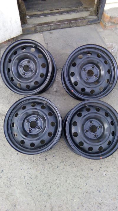 Лот: 9450935. Фото: 1. Продам штамповку на Hyundai Solaris... Диски