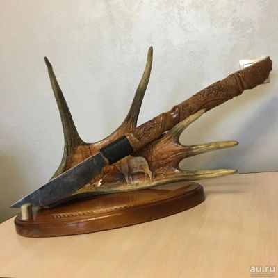 Лот: 9497123. Фото: 1. Якутский нож "БАТАС". Оружие