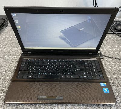 Лот: 23321160. Фото: 1. Ноутбук ASUS K52J Core i3 380M... Ноутбуки