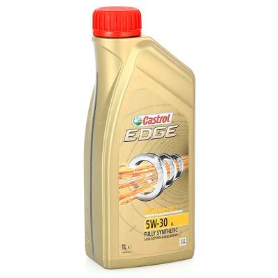 Лот: 20373264. Фото: 1. Castrol EDGE 5w30 1л синтетика. Масла, жидкости
