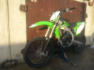Лот: 7008228. Фото: 1. Kawasaki KX250F. Мотоциклы
