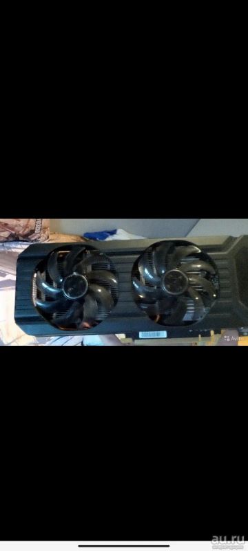 Лот: 18477936. Фото: 1. Видеокарта GTX 1060 6gb Palit... Видеокарты