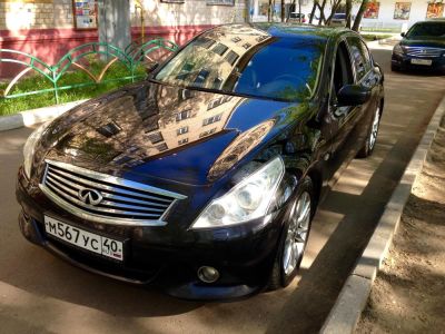 Лот: 7958658. Фото: 1. Infiniti G25 2012 г. Автомобили