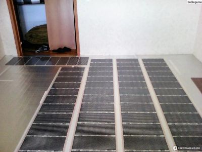 Лот: 22380384. Фото: 1. Пленочный теплый пол Caleo Silver... Тёплый пол