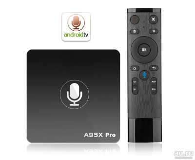 Лот: 13574800. Фото: 1. Новый. Гарантия. Андройд TV-BOX... Медиаплееры