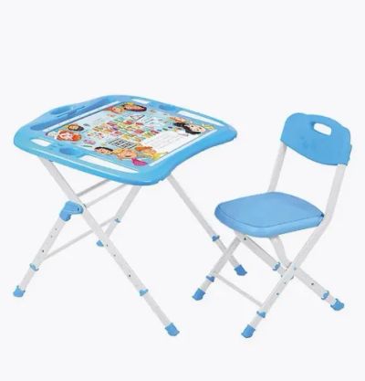 Лот: 20933543. Фото: 1. Детский комплект (NKP2/1 с азбукой... Столики, стулья, парты