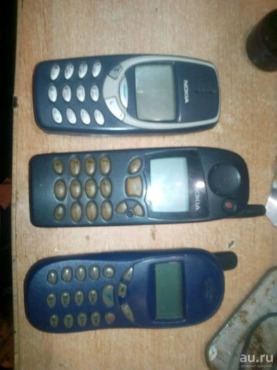 Лот: 10655636. Фото: 1. Рабочии Старички Nokia Siemins. Кнопочные мобильные телефоны
