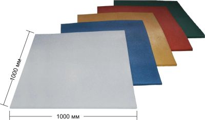 Лот: 6899552. Фото: 1. Резиновый мат GUMMI 1000х1000х20... Напольные покрытия