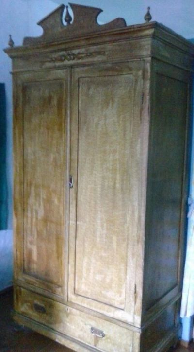 Лот: 4296248. Фото: 1. Шкаф конца 50-х годов. Мебель