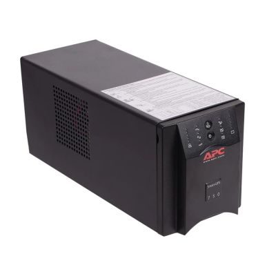 Лот: 19182073. Фото: 1. Ибп APC Smart UPS 750 + два свежих... ИБП, аккумуляторы для ИБП