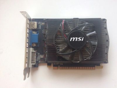 Лот: 9788166. Фото: 1. Видеокарта msi geforce GT 730... Видеокарты