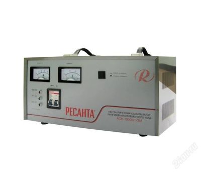 Лот: 2373552. Фото: 1. Стабилизатор Ресанта ach 10000w... Стабилизаторы напряжения, ЛАТР