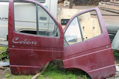 Лот: 2977906. Фото: 1. двери газель пр. Кузов