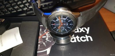 Лот: 13297778. Фото: 1. Samsung Galaxy Watch. Смарт-часы, фитнес-браслеты, аксессуары