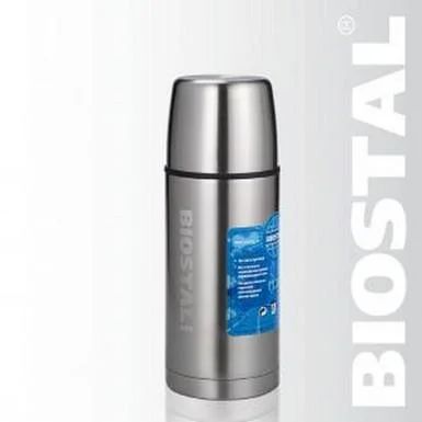 Лот: 3741320. Фото: 1. Термос 0,5 л. Biostal-Авто 500NBP-1. Кружки, стаканы, бокалы