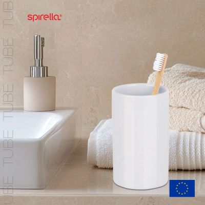 Лот: 24942338. Фото: 1. Стакан для зубных щеток Spirella... Аксессуары для ванной