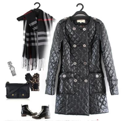Лот: 3211925. Фото: 1. Пальто Burberry, Размер 42-44... Верхняя одежда