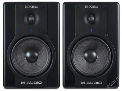 Лот: 2532314. Фото: 1. M-Audio Studiophile SP-BX5a Deluxe... Активные акустические системы