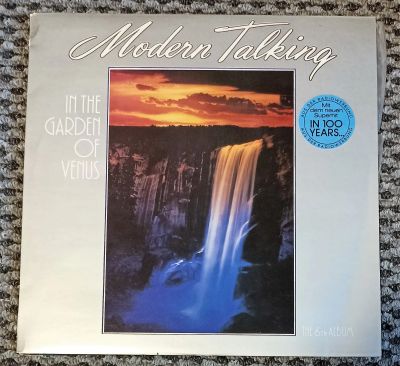Лот: 21109263. Фото: 1. LP Modern Talking - In the Garden... Аудиозаписи
