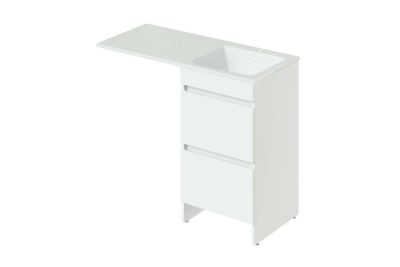 Лот: 23644009. Фото: 1. Тумба напольная ORANGE Sistema. Мебель для ванной комнаты