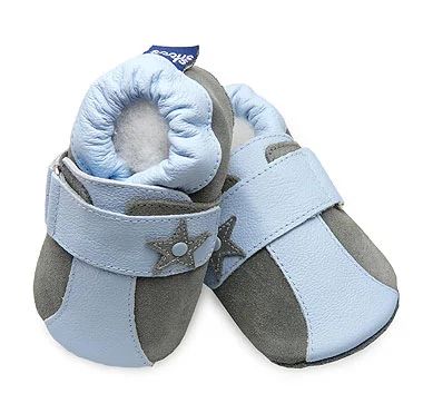 Лот: 3748528. Фото: 1. Пинетки Shooshoos новые (натуральная... Пинетки