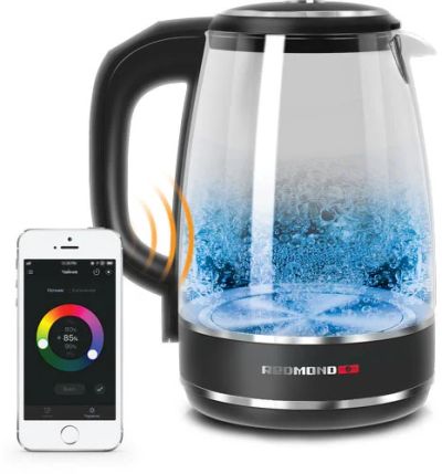Лот: 11765556. Фото: 1. Чайник Redmond SkyKettle G200S. Чайники, кофемашины, кулеры