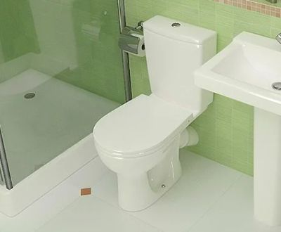 Лот: 8326340. Фото: 1. Унитаз-компакт Анимо косой (стандарт... Унитазы, биде