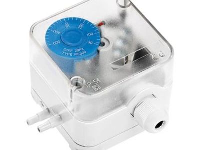 Лот: 7320111. Фото: 1. Дифференциальный датчик давления... Вентиляция