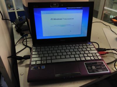 Лот: 12571172. Фото: 1. Нетбук Asus Eee PC flare series. Ноутбуки