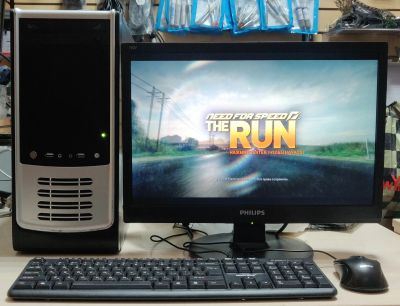 Лот: 20295901. Фото: 1. Компьютер 4core/16Gb/630gt/SSD... Компьютеры в сборе