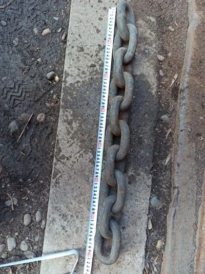 Лот: 15758768. Фото: 1. Цепь для сплавного якоря покатуха... Другое (рыбалка)