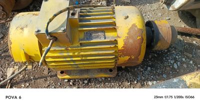 Лот: 25440296. Фото: 1. Электродвигатель крановый 5кв. Электродвигатели
