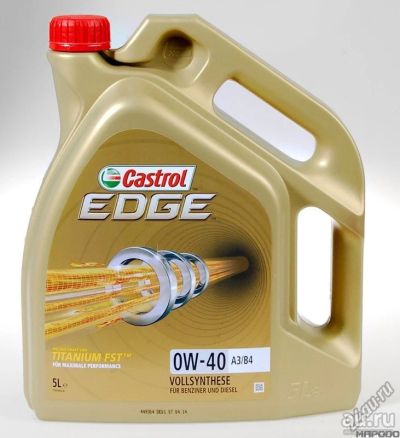 Лот: 13655589. Фото: 1. Масло моторное Castrol Edge Titanium... Масла, жидкости
