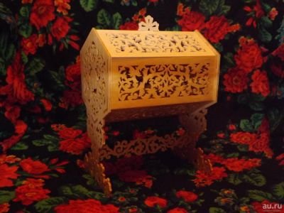 Лот: 8873679. Фото: 1. Шкатулка на ножках. Другое (сувениры, подарки)