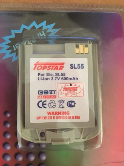 Лот: 10850247. Фото: 1. Батарея mobile phone battery topstar... Аккумуляторы