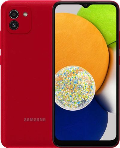 Лот: 19986734. Фото: 1. Смартфон Samsung Galaxy A03 3... Смартфоны