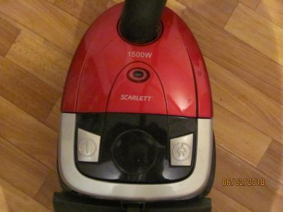 Лот: 11016965. Фото: 1. Пылесос Scarlett. Пылесосы, паровые швабры