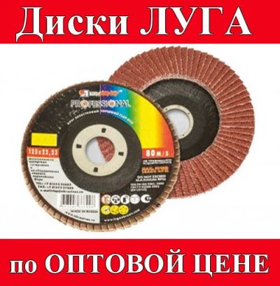 Лот: 10989548. Фото: 1. Диск лепестковый по металлу Р100... Расходные материалы, сменные насадки