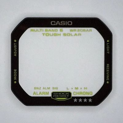 Лот: 21573228. Фото: 1. Стекло для часов Casio GW-M5610NV-2... Запчасти, инструмент для ремонта