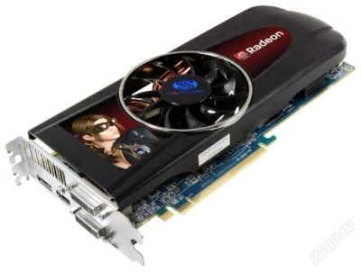 Лот: 814791. Фото: 1. Видеокарта Radeon HD5830 1024Mb... Видеокарты