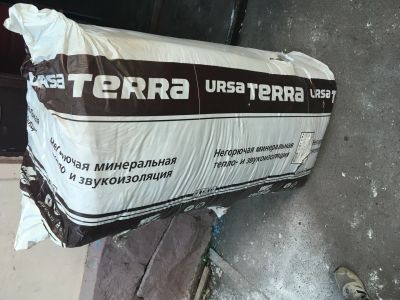 Лот: 12082139. Фото: 1. Утеплитель URSA terra. Утеплитель и изоляционные материалы