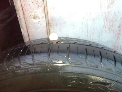 Лот: 1752584. Фото: 1. Bridgestone R14 185\55. Шины